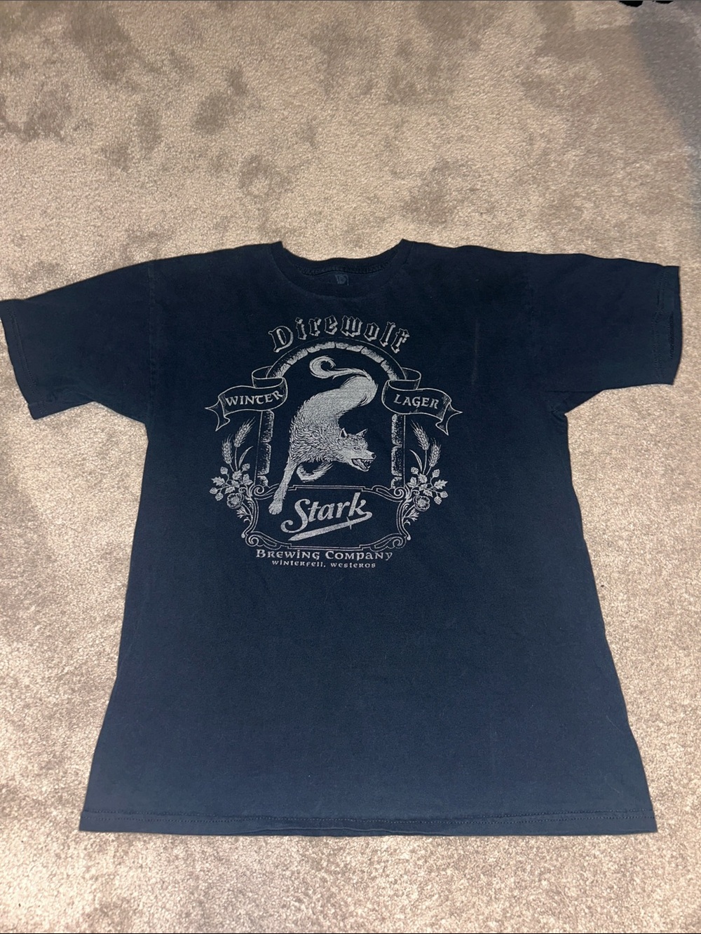 Stark Brewing Co. Navy Tee - M